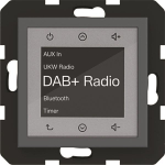 Hager Radio Touch UP           WAN6111AT 