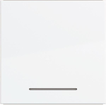 Hager Wippe 1fach klare Linse  WAW1031WG 