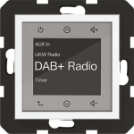 Hager Radio Touch UP DAB+A.x/C WAN6011WG 