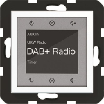Hager Radio Touch UP DAB+A.x/C WAN6011WM 
