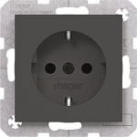 Hager Steckdose SCHUKO         WAS1200AT 