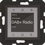 Hager Radio Touch UP DAB+A.x/C WAN6011BM 