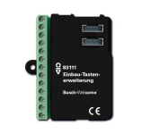 BJ Einbau-Tastenerweiterung        83111 