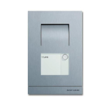 BJ Außenstation Audio 1-fach 83101/1-660 