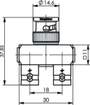 TEGA BNC-T-Stück Bu-Sti-Bu     100123516 