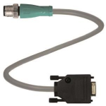 PF Adapterkabel V1S-G-0,15M-PUR-ABG-SUBD 