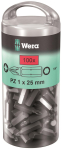 Wera Bits 100xPZ1x25mm       05072443001 