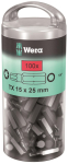 Wera Bits 100xTX10x25mm      05072446001 