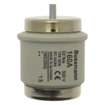 EATON FUSE 160A DV 500V TYPE DZ 160D200Q 