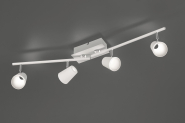 TRIO LED-Deckenbalken mattweiß 873110431 