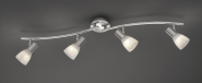 LED-Balken LEVISTO 4xE14/6W/   871010407 
