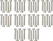 GIRA 818000 Set Zylinderschrauben 