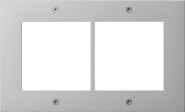 GIRA 850265 Designrahmen 2fach 