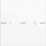 GIRA 576103 Wippenset 1fach indiv. 