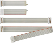 GIRA 857200 Kabelset AP-Gehäuse 2/3fach 