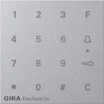 GIRA 851326 Aufsatz Codetastatur 