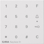 GIRA 851303 Aufsatz Codetastatur 