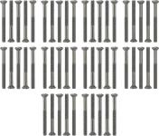 GIRA 818100 Set Linsenkopfschrauben 