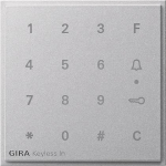 GIRA 851365 Aufsatz Codetastatur TX_44 