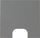 GIRA 824410 Deckel Leitungseinführung 