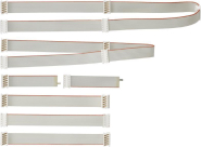 GIRA 857400 Kabelset AP-Gehäuse 