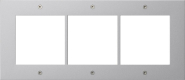 GIRA 850365 Designrahmen 3fach 
