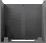 GIRA 820110 Abdeckung+Deckel 