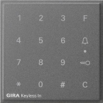 GIRA 851367 Aufsatz Codetastatur TX_44 