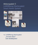 Theben  Paket LUXORliving Antriebe basic 