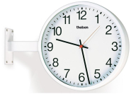 THEB Wanduhr Doppels.    OSIRIA242AR-EIB 