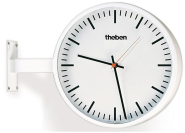 THEB Wanduhr doppels.    OSIRIA242SR-EIB 