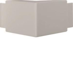Hager Außeneck kaschierend PVC M54627035 