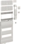 Hager Ausbaupaket Volta hybrid   VZ02NWH 