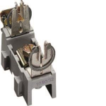 Hager Sicherungsunterteil NH00      L01R 