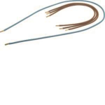 Hager Abgangskabelbaum 10qmm 4P     Y89H 