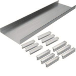 Hager Aufbodenkanal-Unterteil AKU2000402 