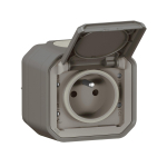 Legrand 069791L Plexo New FRAP Steckdose 