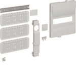 Hager Ausbaupaket Volta hybrid   VZ01NWH 