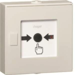 Hager Funk-Druckknopfmelder       TG558B 