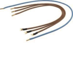 Hager Abgangskabelbaum 10qmm 4P     Y88A 