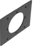 Hager Blende CEE-Steckdose     GBZWC9005 