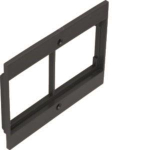 Hager Blende 2fach Rastec zu  GBZWR29005 