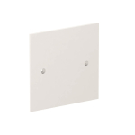 OBO VH-P1 RW Abdeckplatte blind 95x95mm 