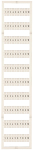 WAGO 793-3502 WMB-Beschriftungskarte, 