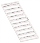 WAGO 793-5472 WMB-Beschriftungskarte, 