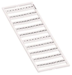 WAGO 793-5566 WMB-Beschriftungskarte, 