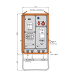 Walther Verteilerschrank 111kVA WV0455R1 