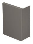 OBO WDK HE80210GR Endstück 80x210mm PVC 
