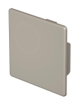 OBO WDK HE60060GR Endstück 60x60mm PVC 
