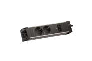 Bachmann STEP ALU 2xCEE7/3     BM0022274 